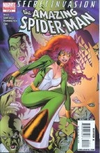 Secret Invasion Spider-man#3 (Of 3) Si