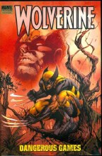 Wolverine Dangerous Games Prem HC