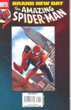 Spider-Man Brand New Day #1