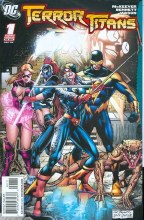 Titans Terror Titans #1 (Of 6)