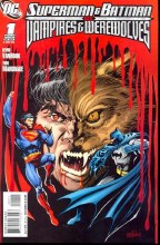 Superman Batman Vs Vampires Werewolves #1 Of(6)