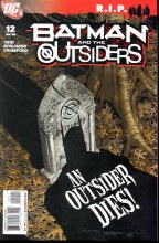 Outsiders V4 #12Batman and the