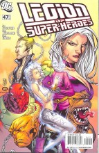 Legion of Super-Heroes V5 #47