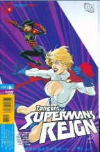Tangent Supermans Reign #8 (Of 12)