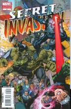 Secret Invasion #3 (of 8) 2nd Ptg Yu Var (Pp #827)