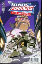 Transformers Animated Arrival #4