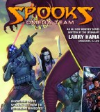 Spooks Omega Team #3 Archer Cvr A