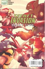 Secret Invasion Front Line #5 (Of 5) Si