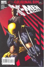 X-Men V1 Legacy #218 Xos 4