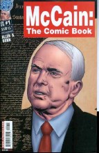 Political Mccain the Comic Book