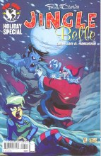 Jingle Belle Santa Claus Vs Frankenstein (One Shot) Cvr A