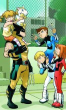 Wolverine Power Pack #1 (Of 4)