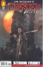 Jim Butchers Dresden Files Storm Front #2 (Of 4)