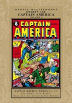 Mmw Golden Age Captain America HC