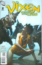 Vixen Return of the Lion #2 (Of 5)