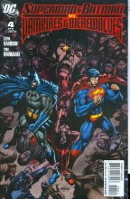 Superman Batman Vs Vampires Werewolves #4 (Of 6)