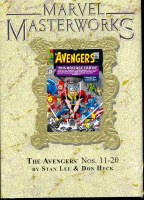 Mmw Avengers HC VOL 02 New Ptg Var ***USED COPY***