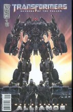 Transformers Revenge Fallen Movie Preq Alliance #1