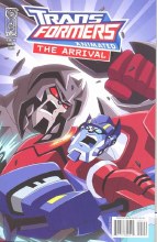 Transformers Animated Arrival #5