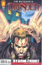 Jim Butchers Dresden Files Storm Front #3 (Of 4)