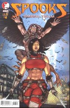 Spooks Omega Team #4 Archer Cvr B