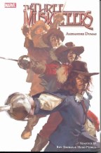 Marvel Illustrated Three Musketeers Prem HC