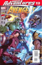 Marvel Adventures Avengers #31