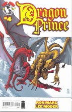 Dragon Prince #4 Johnson Cvr A