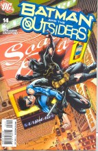 Outsiders V4 #14Batman and the