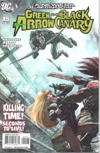 Green Arrow Black Canary #15