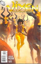 Vixen Return of the Lion #3 (Of 5)