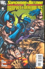 Superman Batman Vs Vampires Werewolves #6 (Of 6)