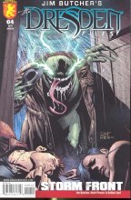 Jim Butchers Dresden Files Storm Front #4 (of 4)