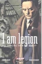 I Am Legion #1 (of 6) Cassaday Martin Cvr B