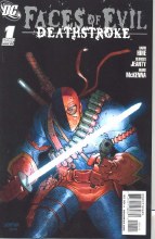 Faces of Evil Deathstroke #1 (Foe)