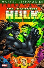 Hulk Visionaries Peter David TP