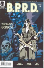 Bprd Black Goddess #2 (Of 5)