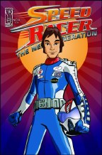 Speed Racer Next Generation Birthright #4