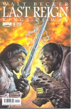 Last Reign Kings of War #5 (Of 5)