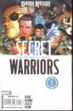 Secret Warriors V1 #1 Dkr
