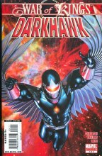 War of Kings Darkhawk #1