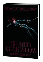 Black Widow Sting of the Widow Prem HC