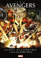 Marvel Masterworks Avengers TP