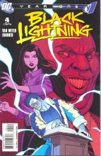 Black Lightning Year One #4 (Of 6)