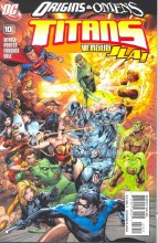 Titans V2 #10 (Origins)