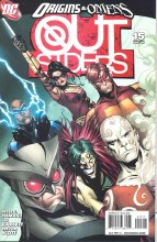 Outsiders V4 #15 (Origins)