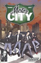 Motor City Promo Comic (Net)