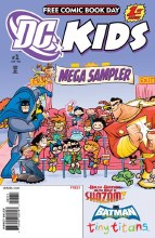 Fcbd 2009 DC Kids Mega Sampler (Net)