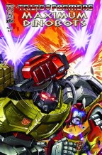Transformers Maximum Dinobots #4
