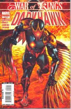 War of Kings Darkhawk #2 (of 2)